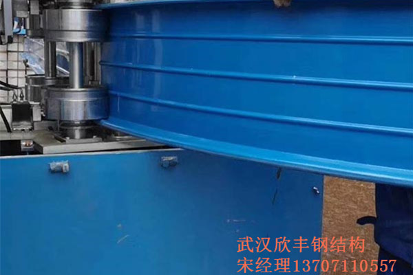 武漢鋁鎂錳扇弧板的顏色與表面處理工藝如何選？